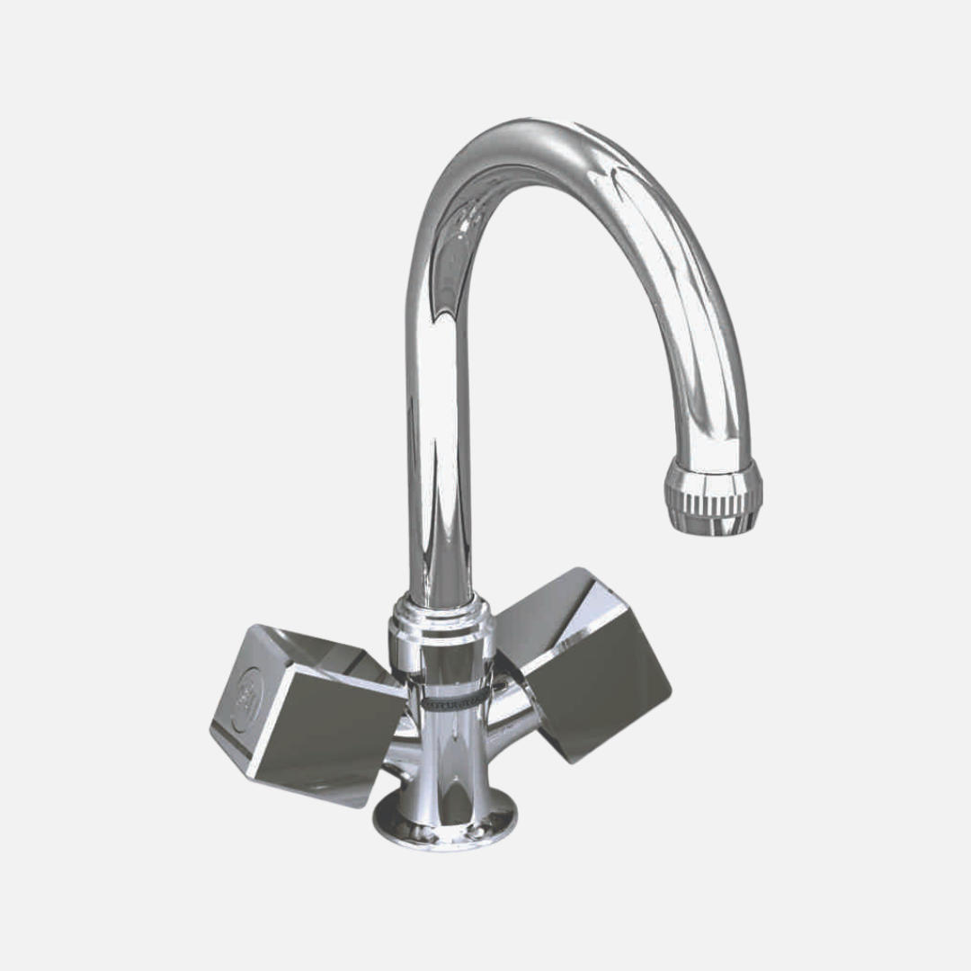 Llave mezcladora monoblock brazo bastón