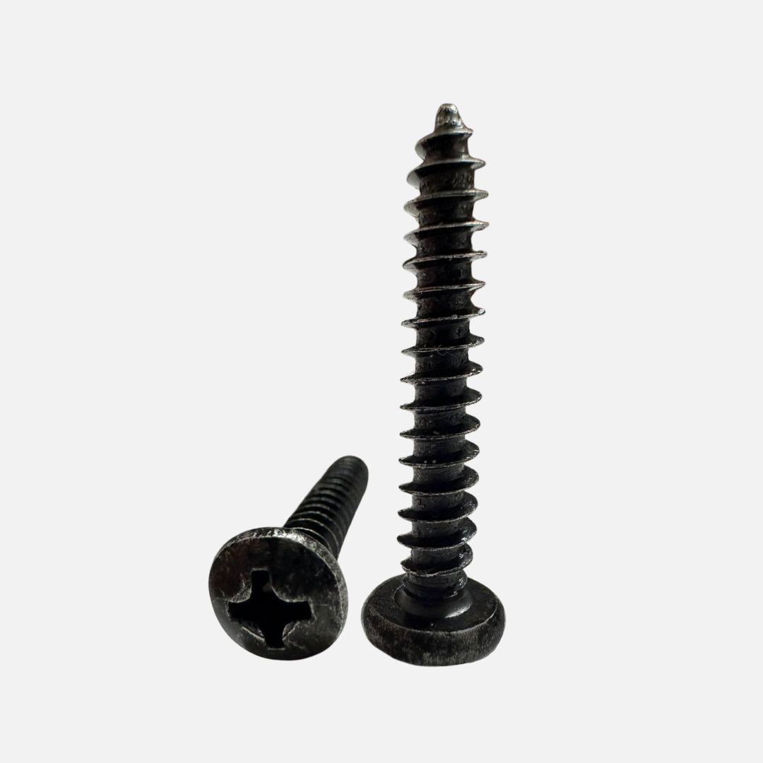 Tornillo para lamina cabeza pan phillips pavonado 14 X 3/4