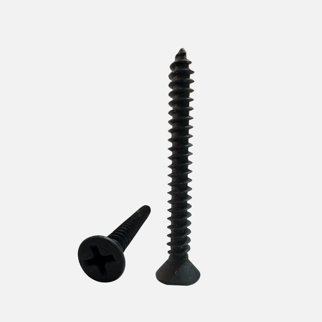 Tornillo para lamina cabeza avellan phillips pavonado 8 X 1