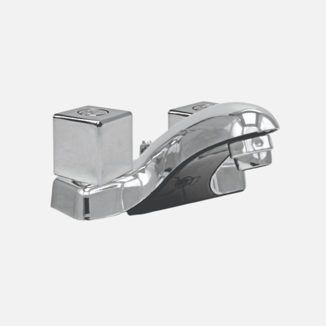 Llave lavamanos mezcladora baño