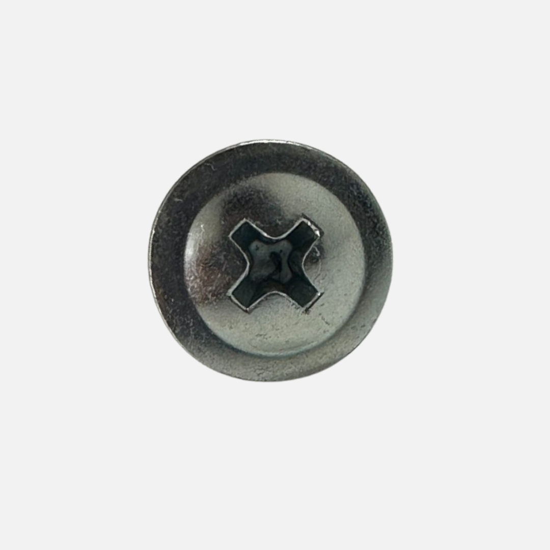 Tornillo extraplano punta aguda 8 X 3/4