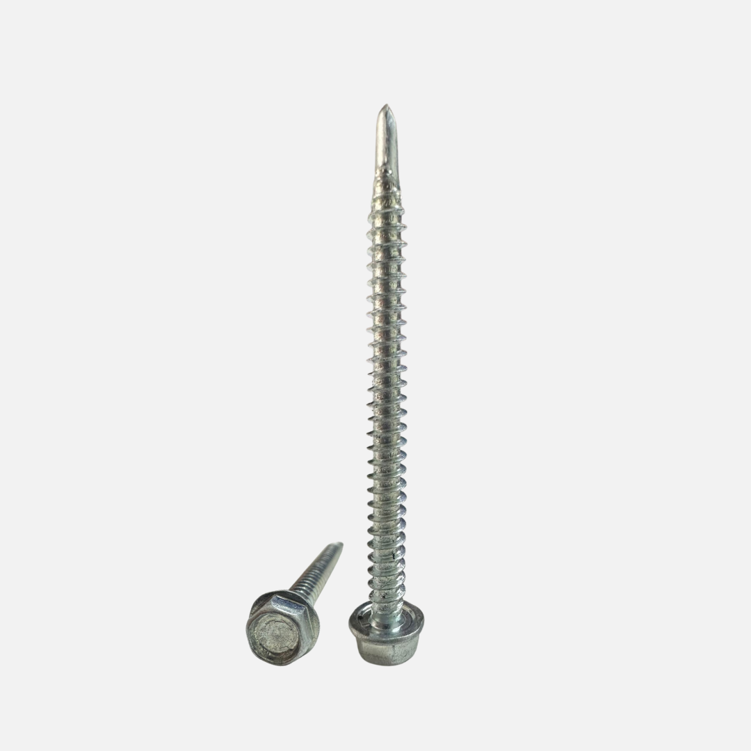 Tornillo hexagonal punta de broca 14 X 2