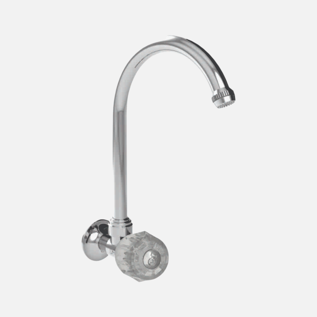 Llave movil de pared brazo tipo baston