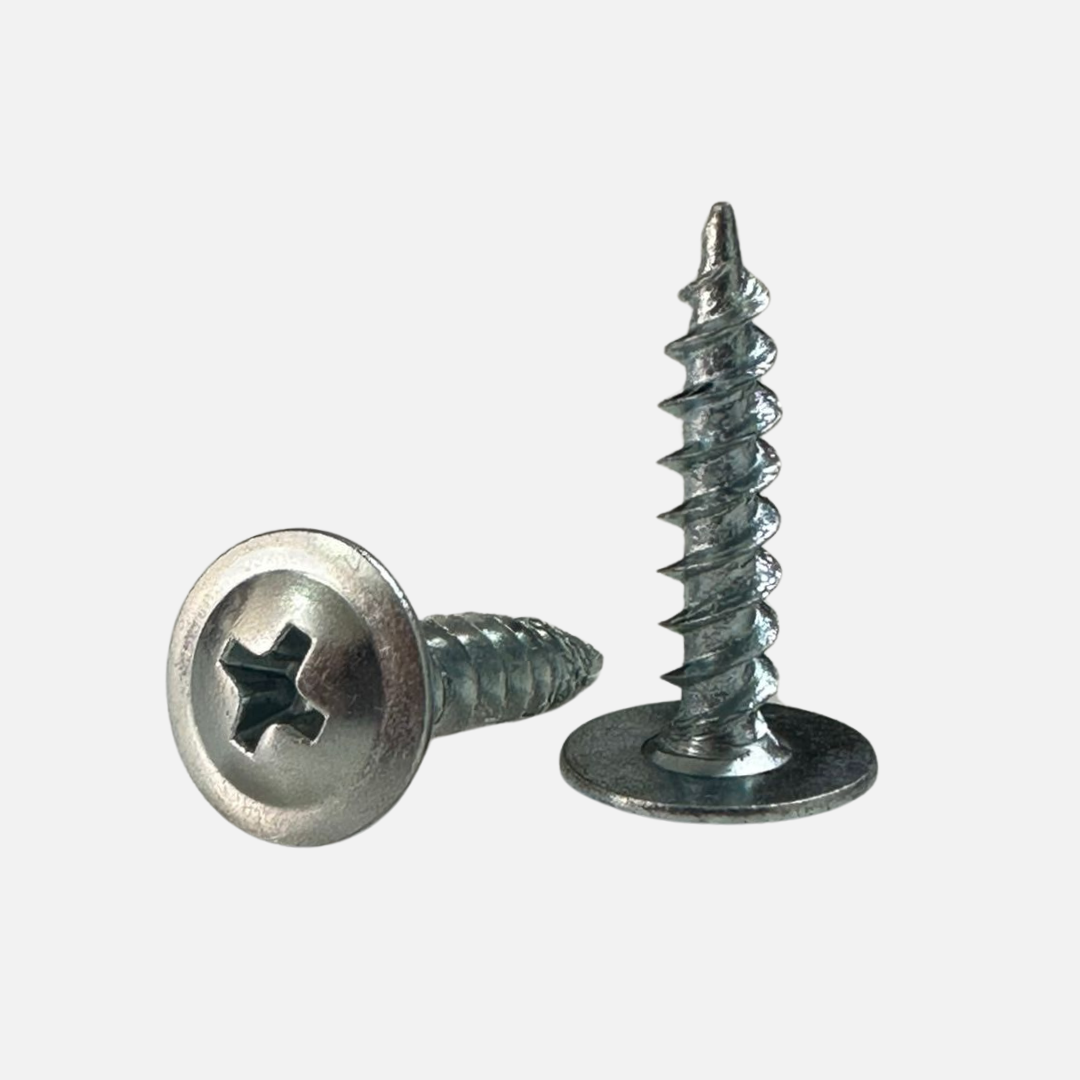 Tornillo extraplano punta aguda 8 X 3/4