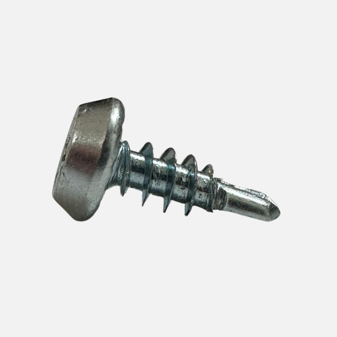 Tornillo pan framer punta de broca zincado 7 X 7/16
