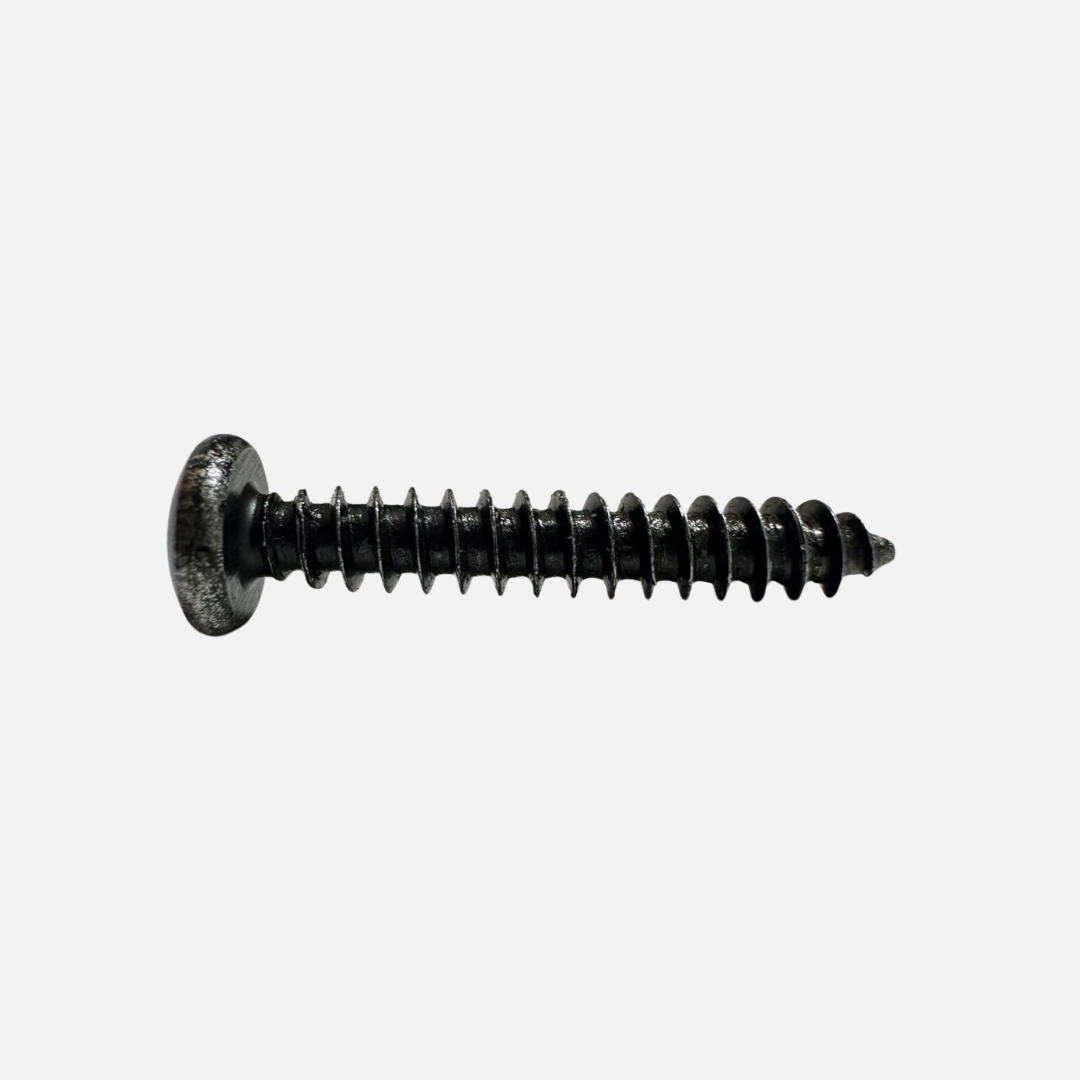 Tornillo para lamina cabeza pan phillips pavonado 14 X 3/4