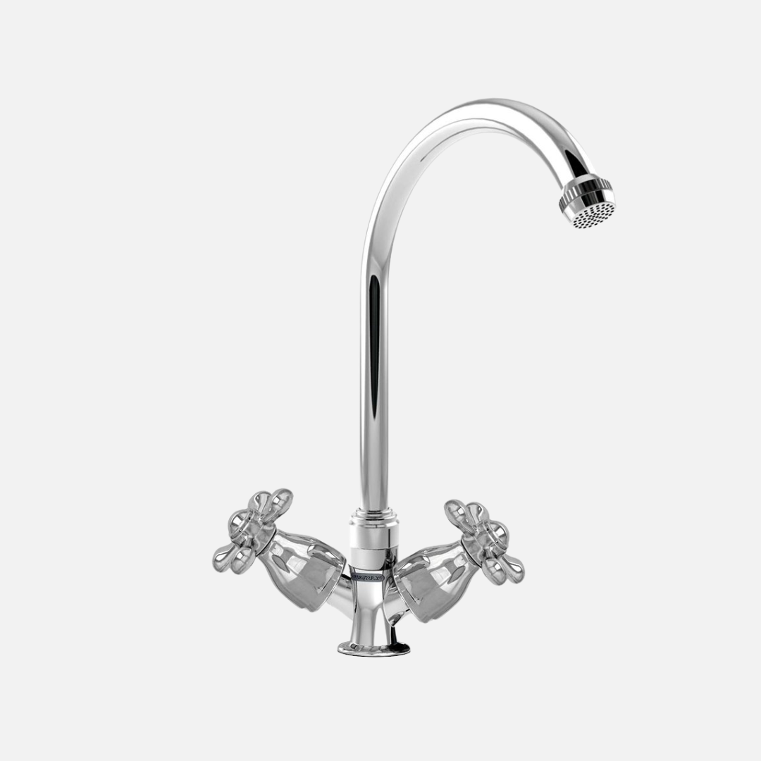 Llave mezcladora monoblock brazo bastón