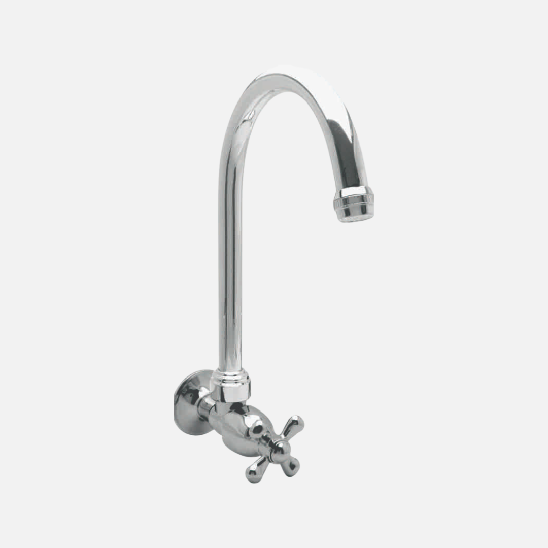 Llave movil de pared brazo tipo baston