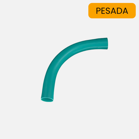 Curva conduit pesada