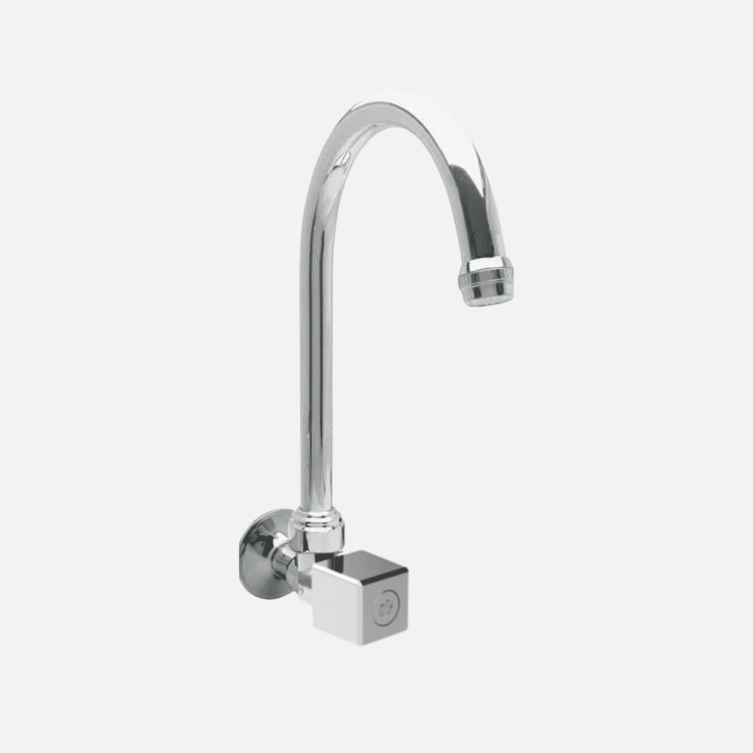 Llave movil de pared brazo tipo baston