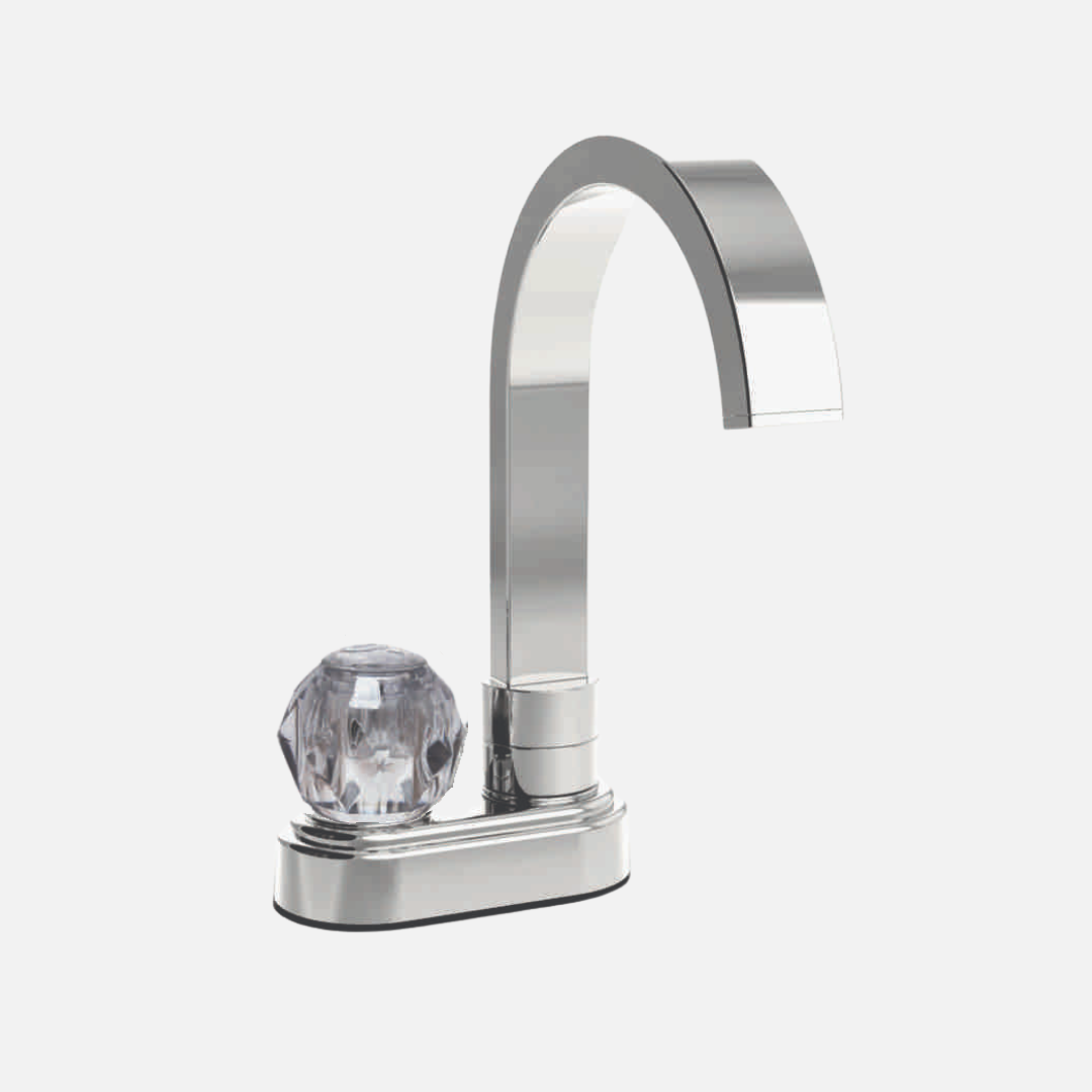 Llave movil de mesa brazo square