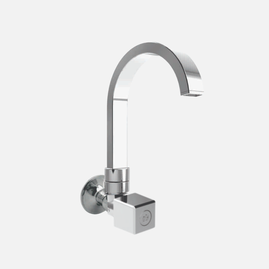 Llave movil de pared brazo tipo square