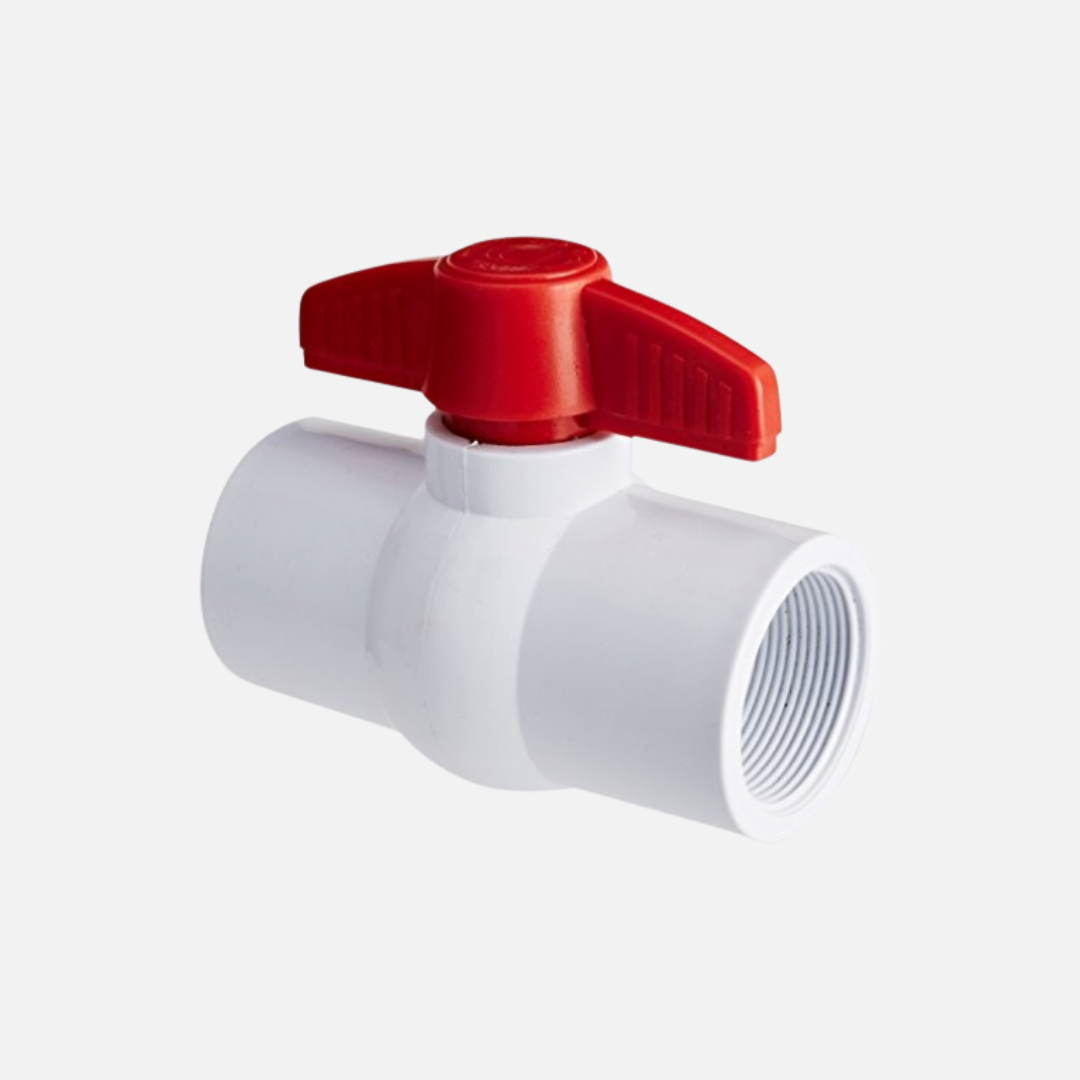Valvula Rosca PVC