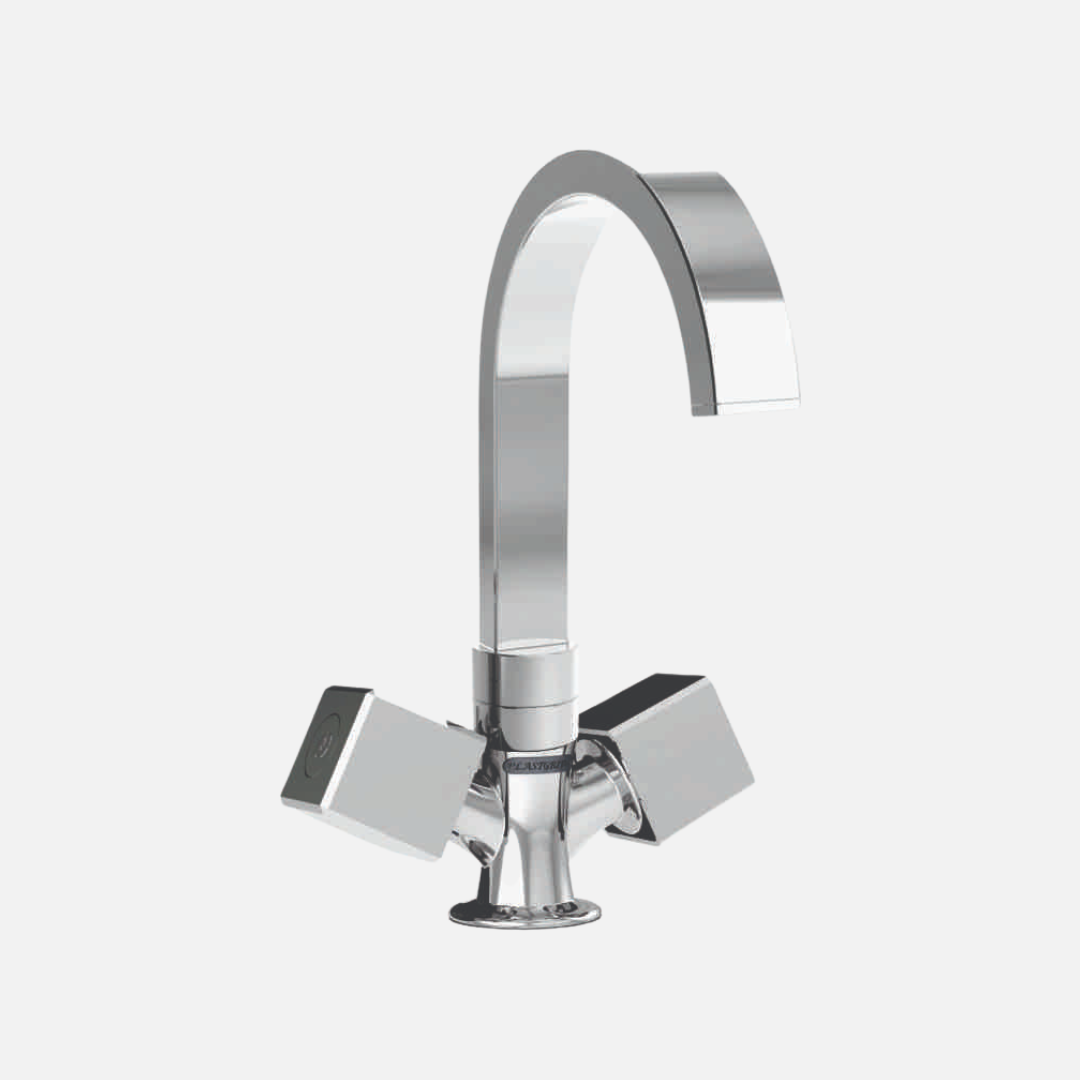 Llave mezcladora monoblock brazo square