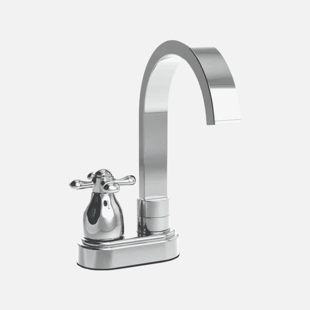 Llave movil de mesa brazo square
