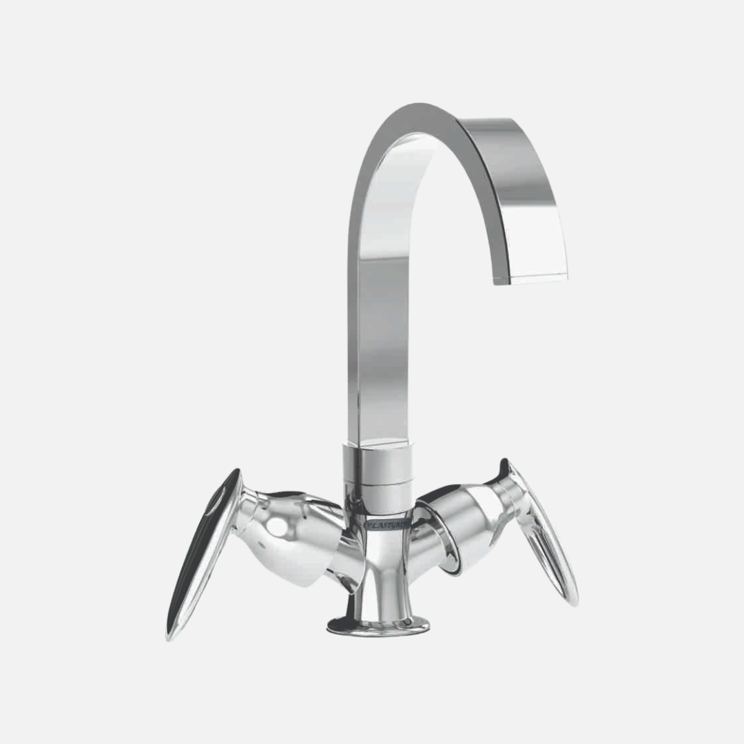 Llave mezcladora monoblock brazo square
