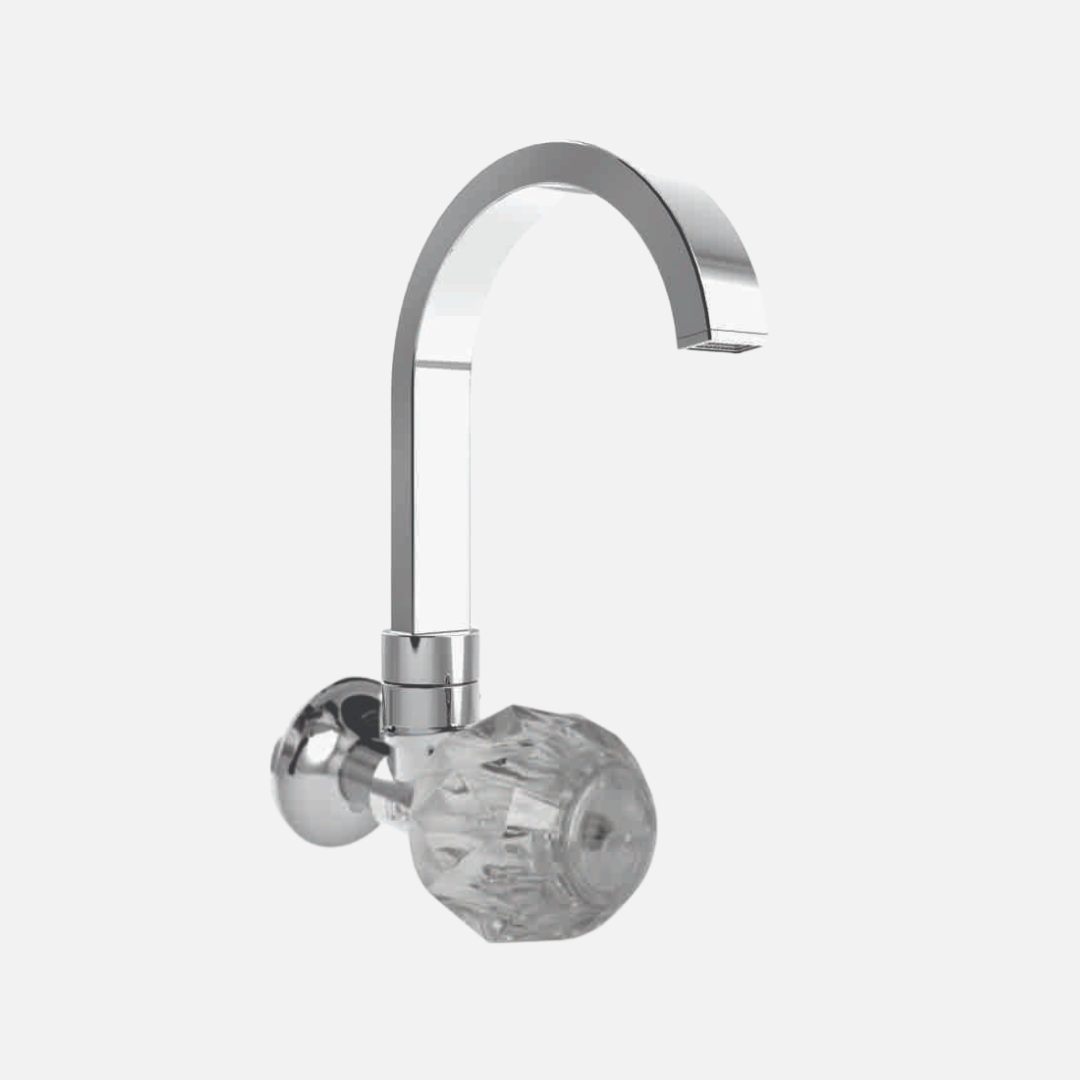 Llave movil de pared brazo tipo square