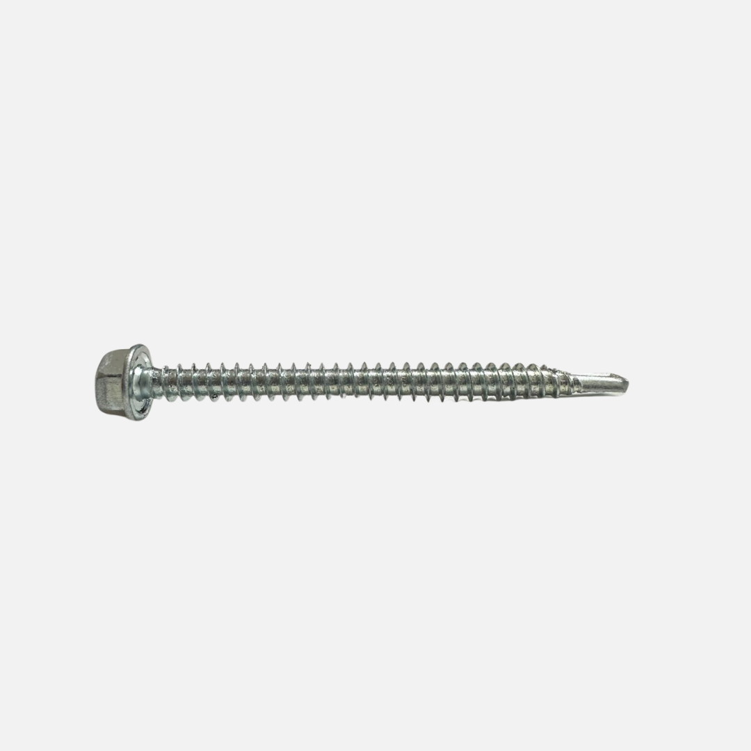 Tornillo hexagonal punta de broca 14 X 2