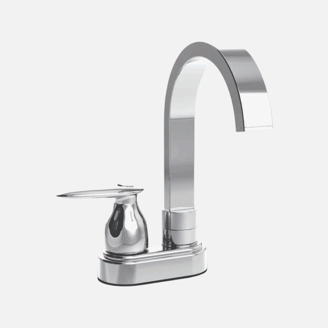 Llave movil de mesa brazo square