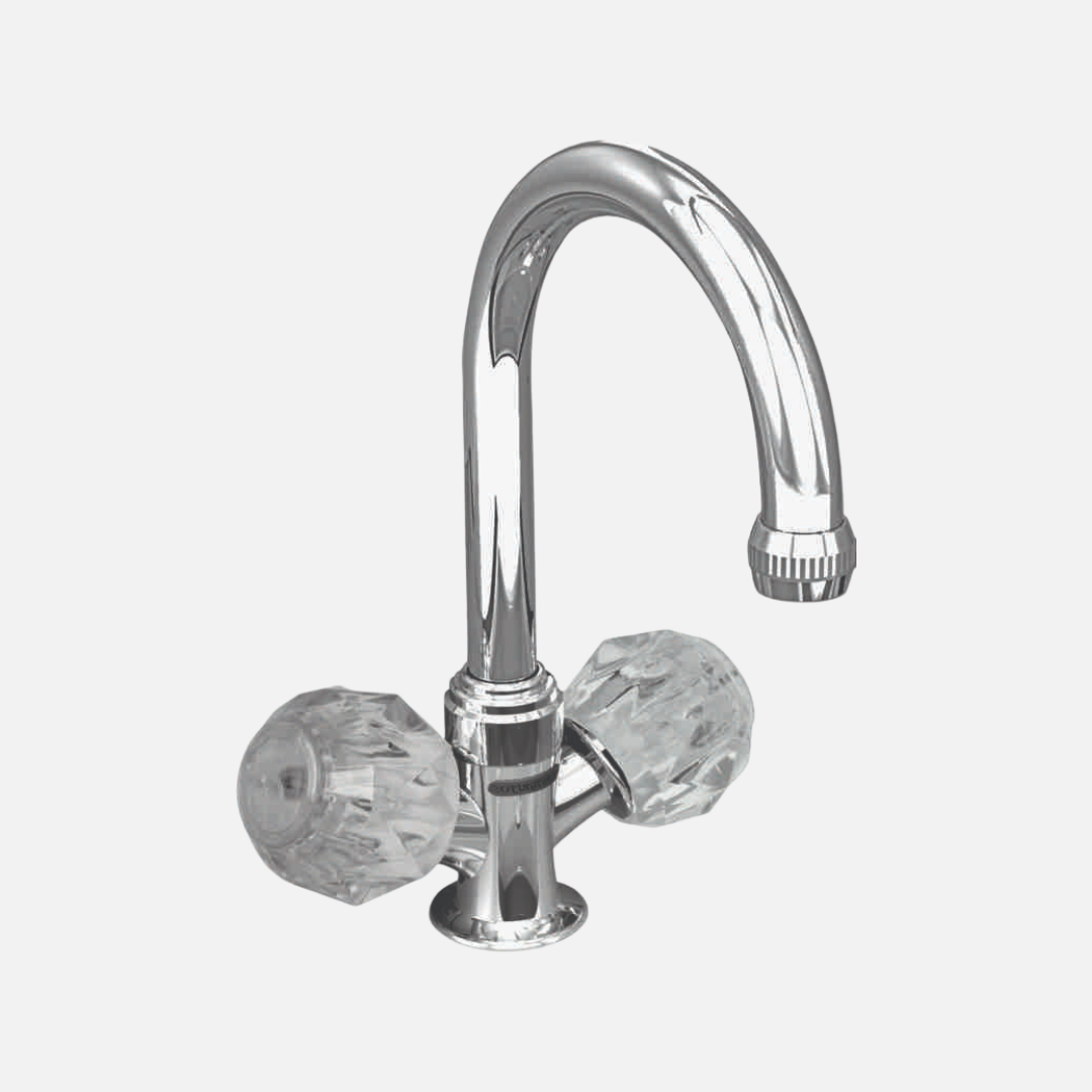 Llave mezcladora monoblock brazo bastón