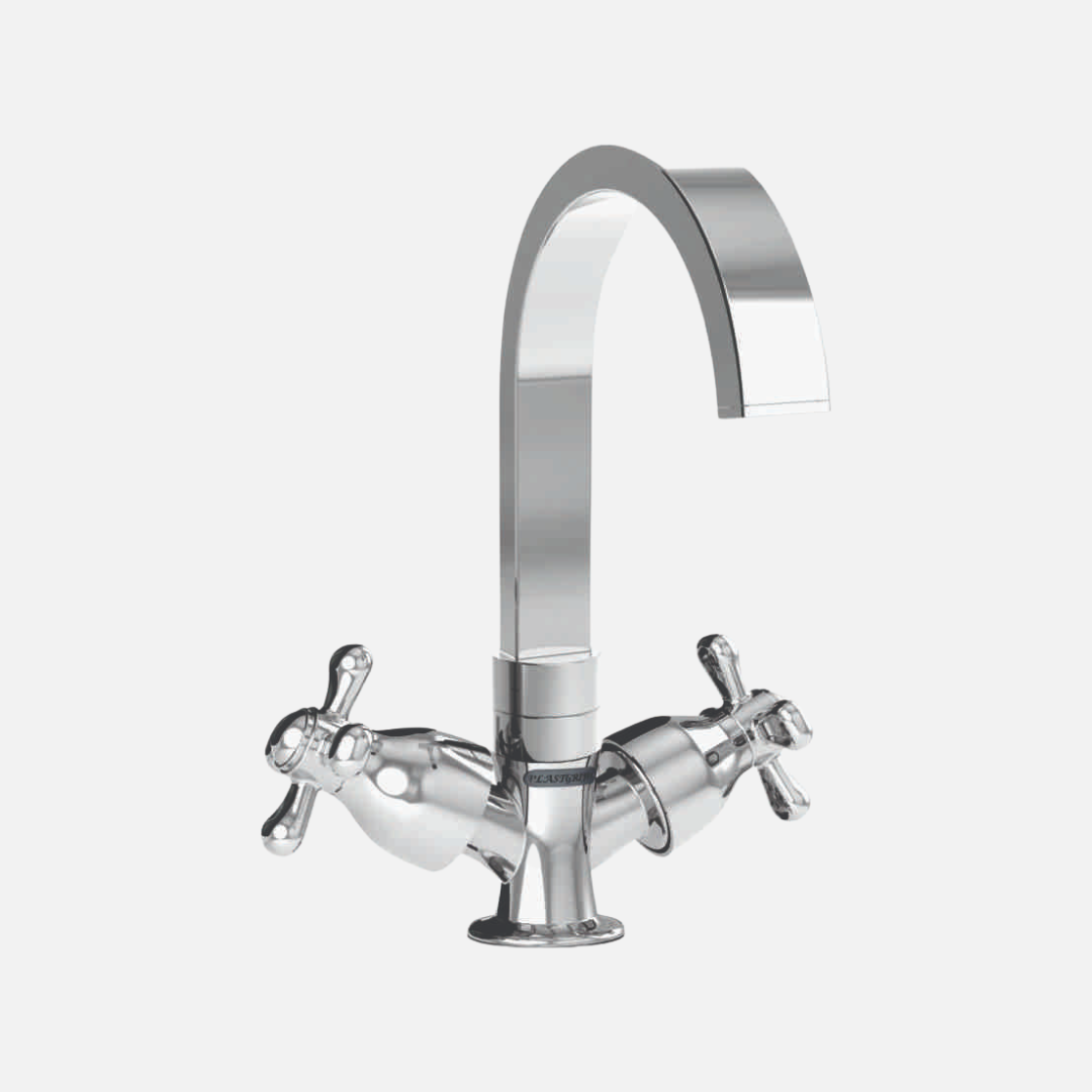 Llave mezcladora monoblock brazo square