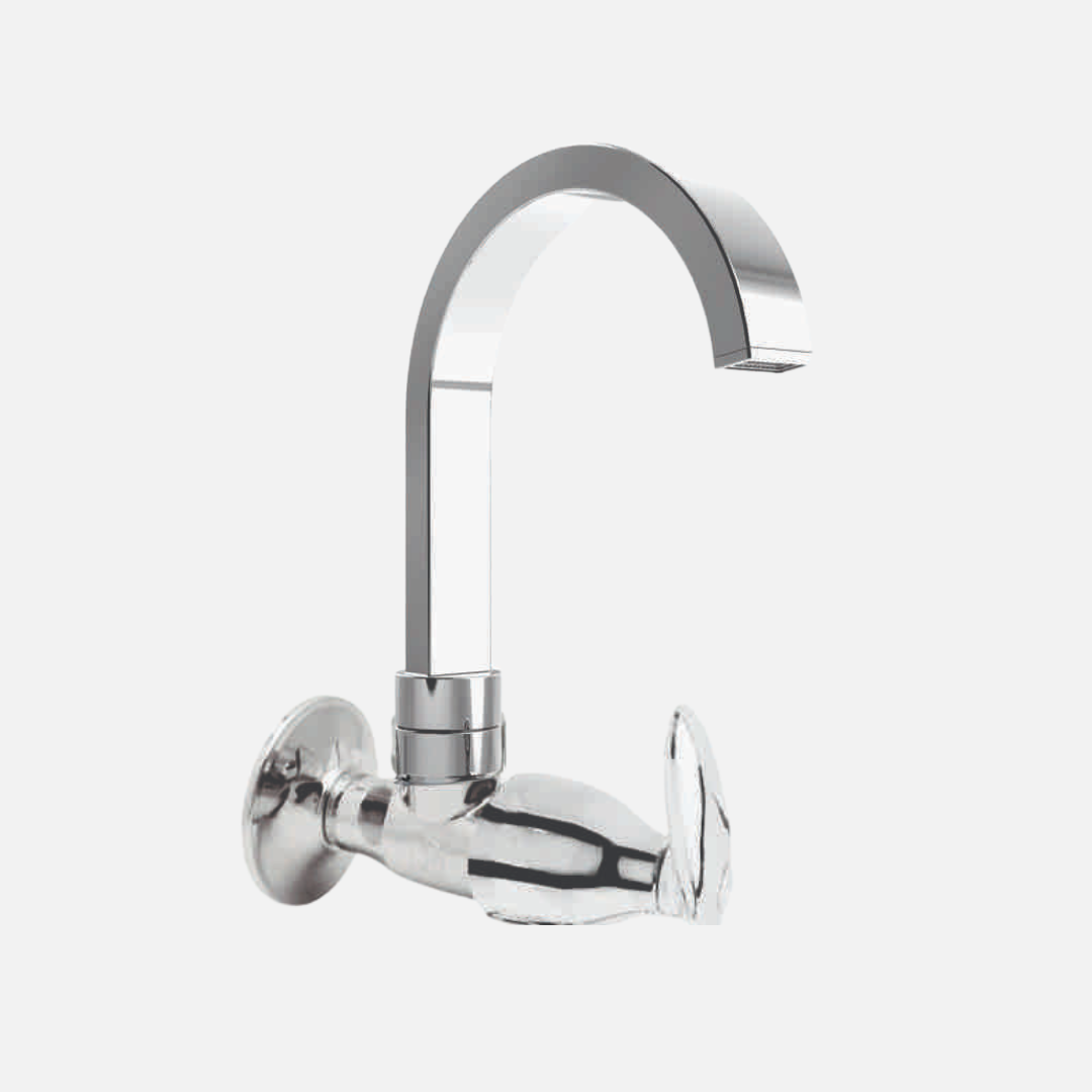 Llave movil de pared brazo tipo square