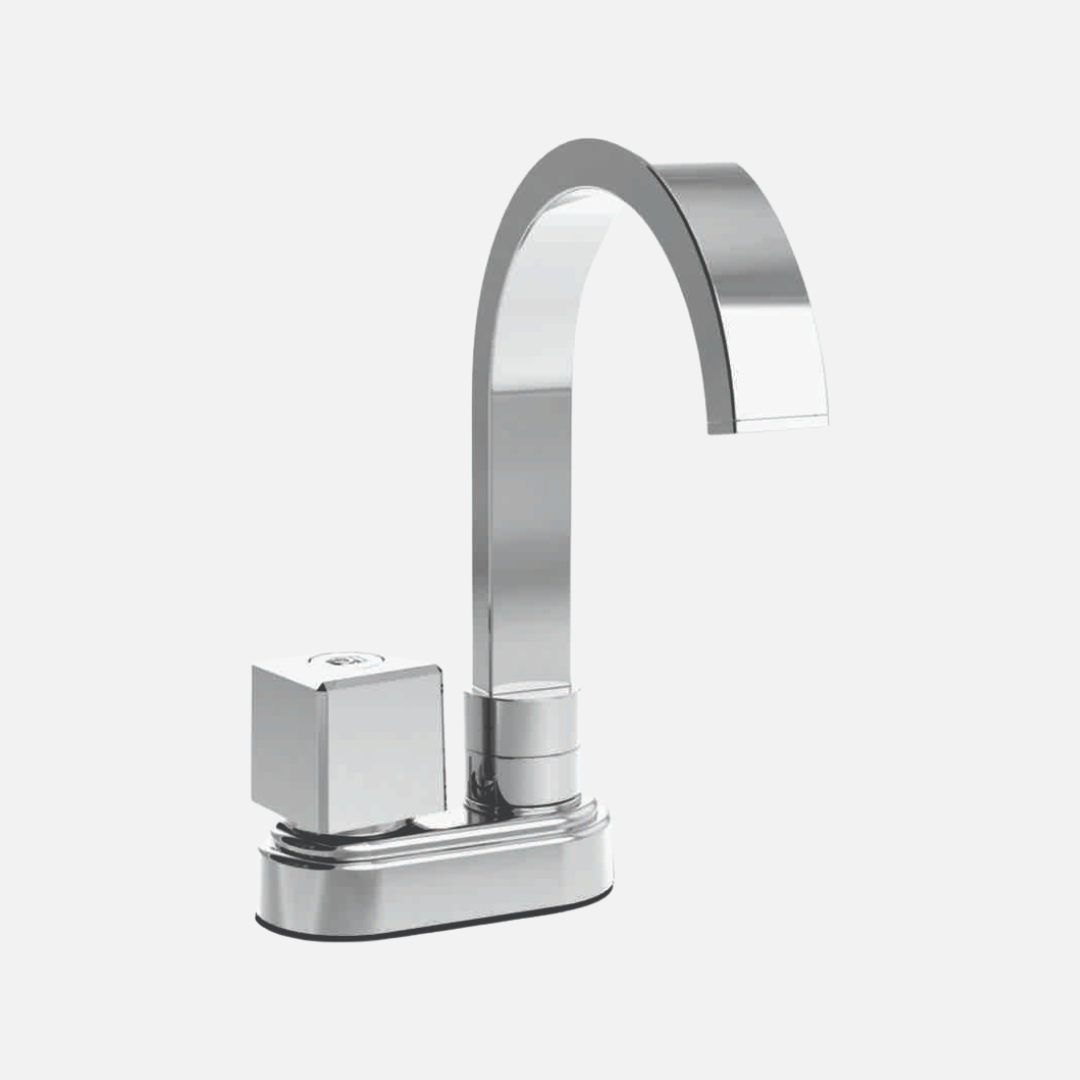 Llave movil de mesa brazo square