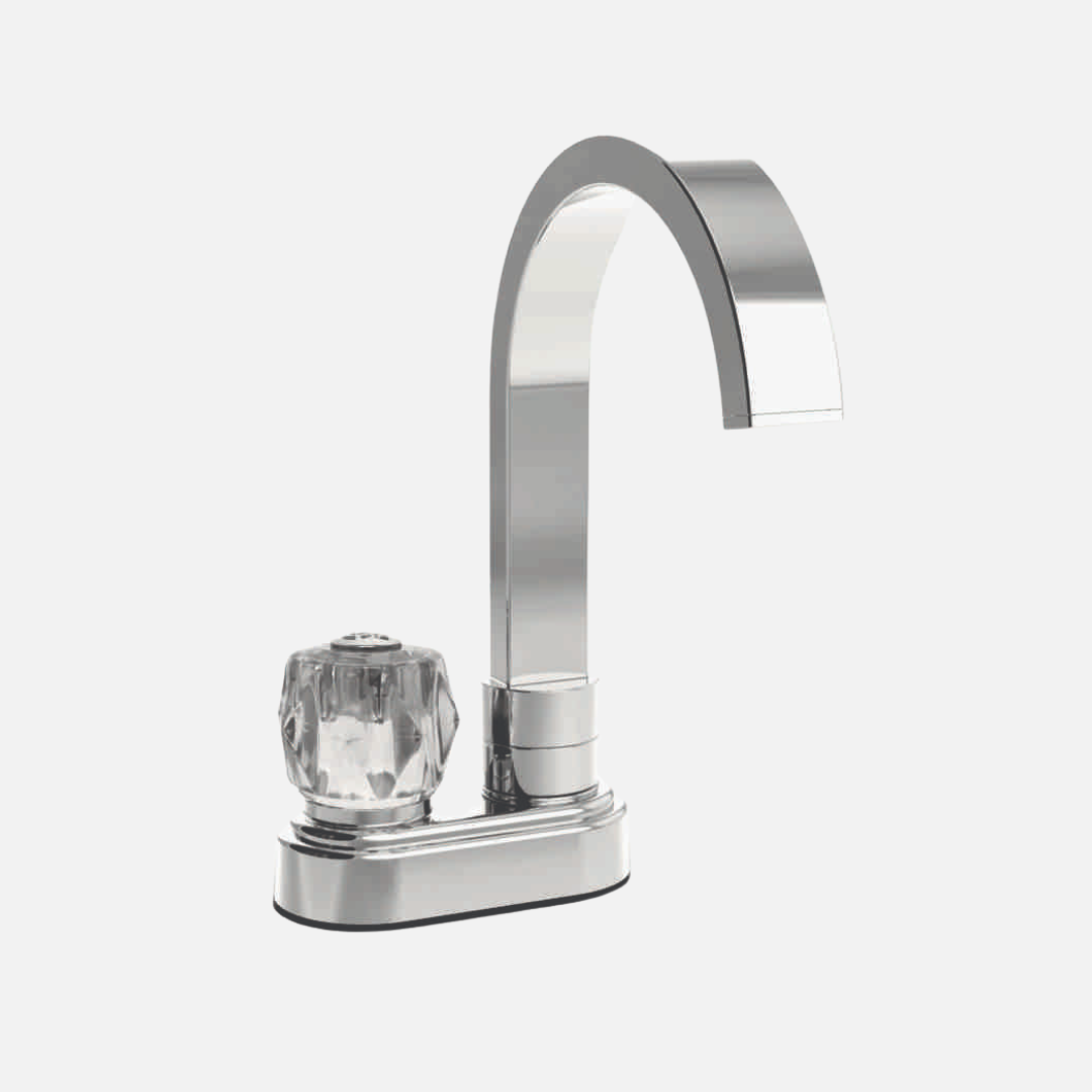 Llave movil de mesa brazo square