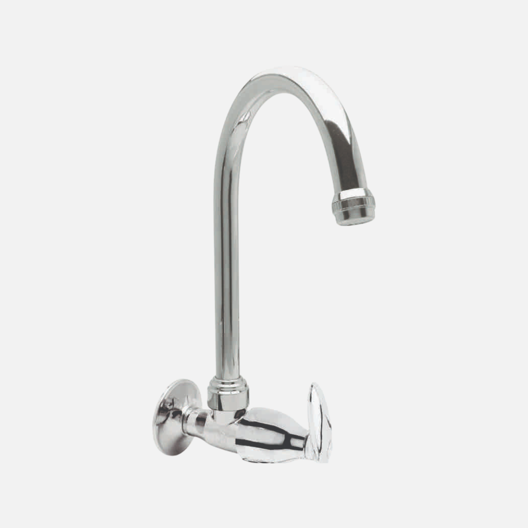 Llave movil de pared brazo tipo baston