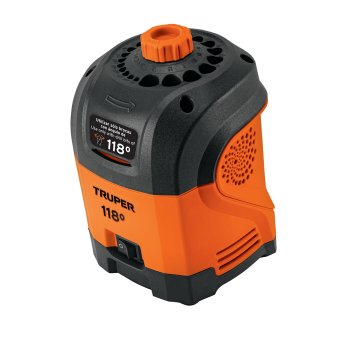 Afilador electrico para brocas con punta 118° marca TRUPER