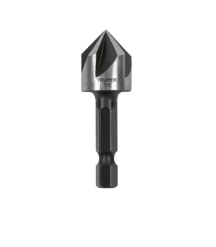 Avellanador HSS cambio rápido 5/8" marca TRUPER