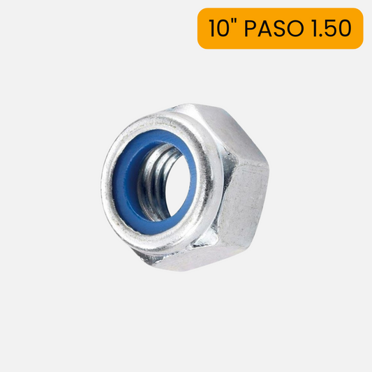 Tuerca de seguridad milimétrica de 10" ( paso 1.50 )