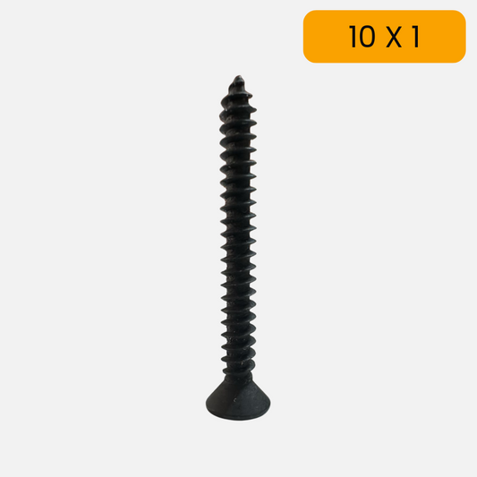 Tornillo para lamina cabeza avellan phillips pavonado 10 X 1