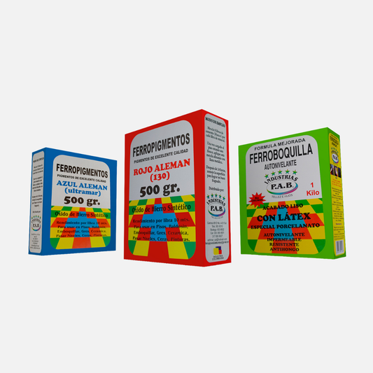 Ferroboquilla autonivelante