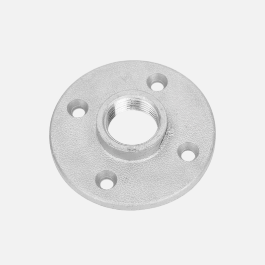 Flanche galvanizado de 1"