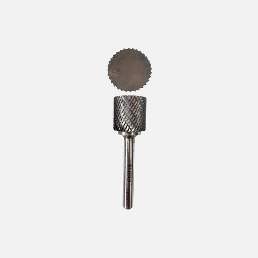 Fresa cilindrica corte metal sa