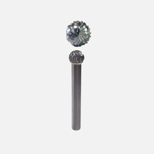 Fresa esferica doble corte ball sd