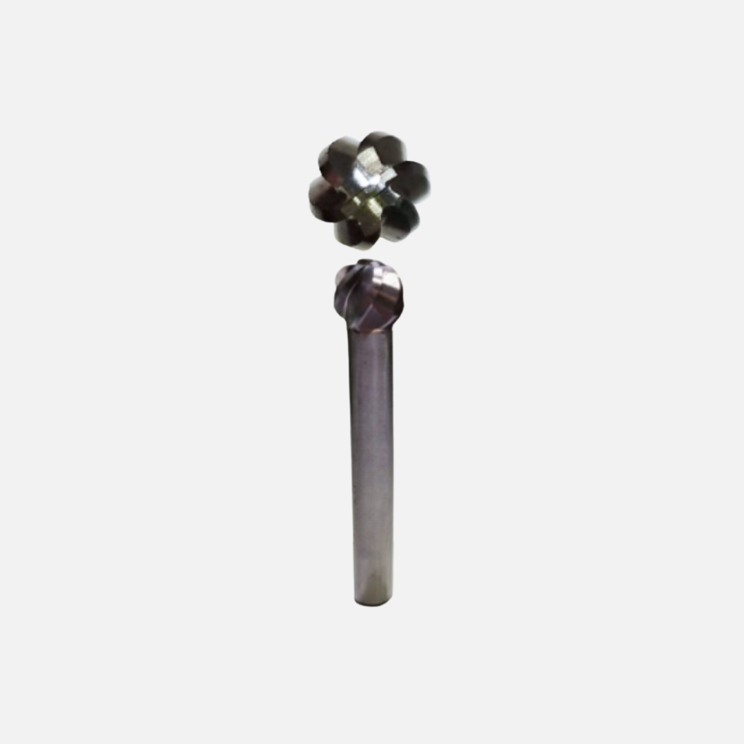Fresa esferica corte aluminio sd