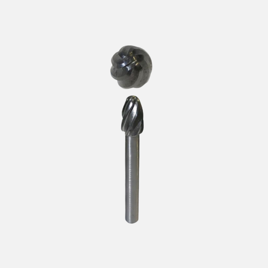 Fresa ovalada corte aluminio se