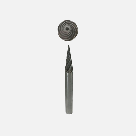 Fresa conica corte aluminio sm