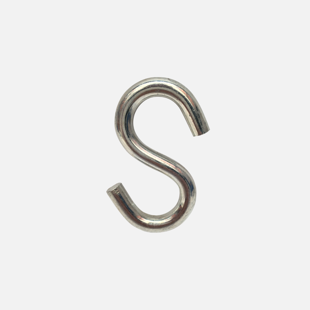 Gancho en "S"
