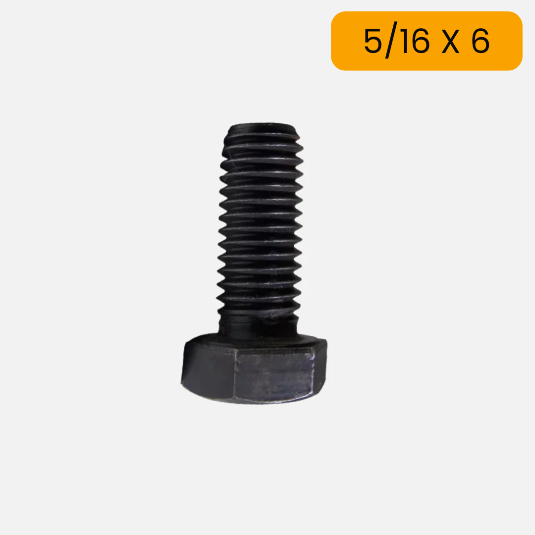 Tornillo hexagonal G5 de 5/16 X 6