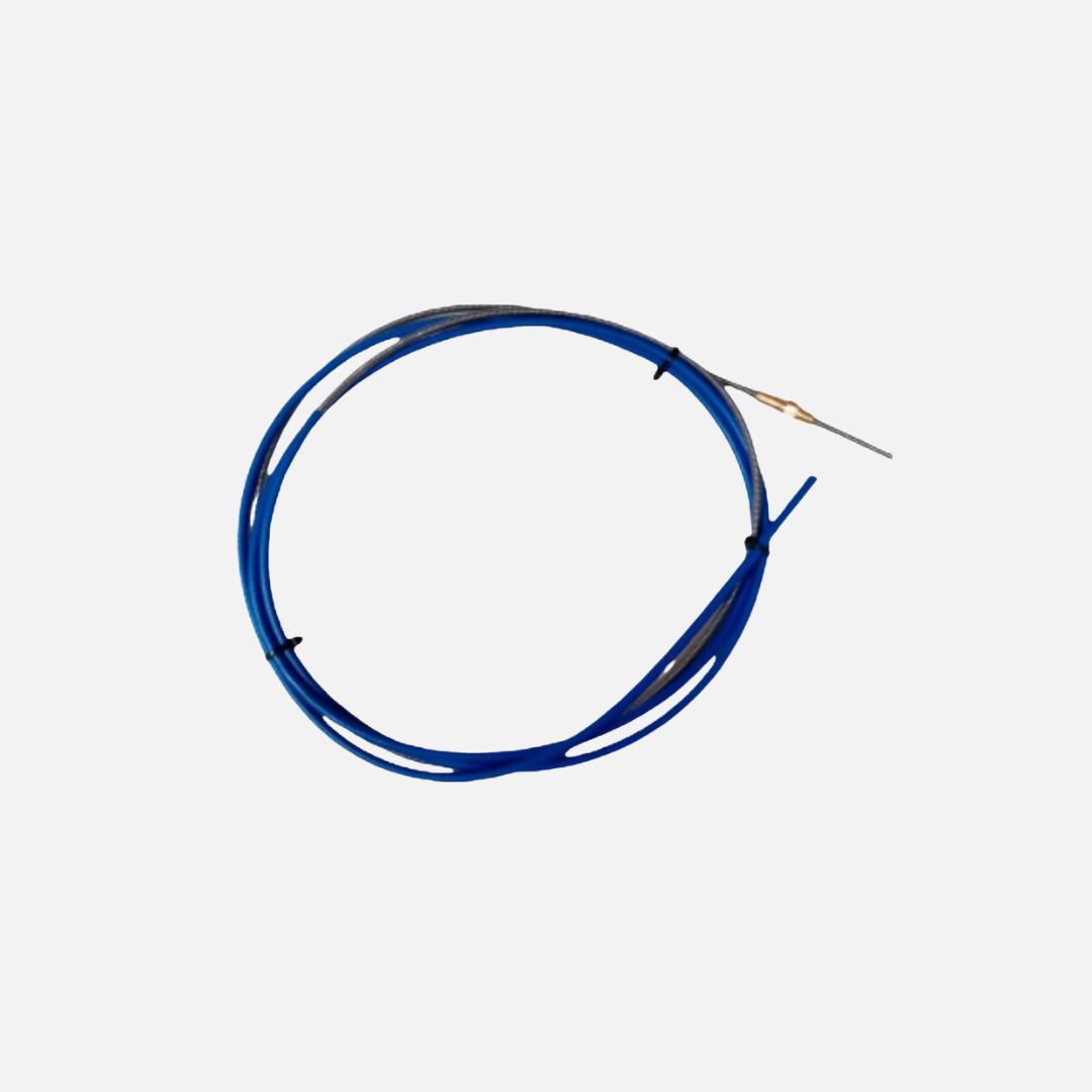 Guaya metalica para antorcha mig 3mts united