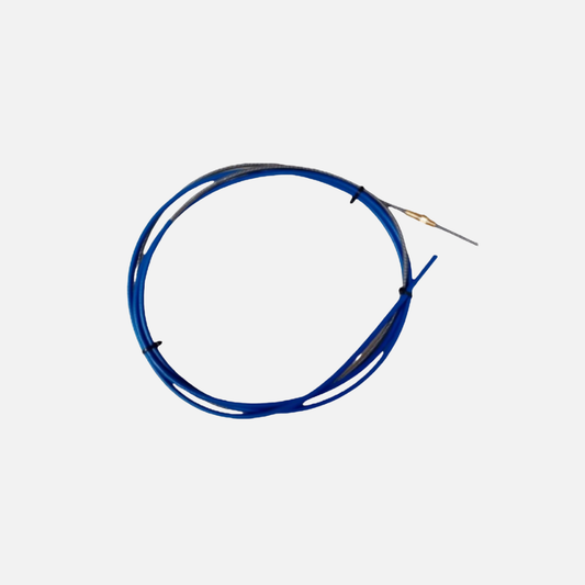 Guaya metalica para antorcha mig 3mts united