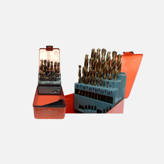 Juego brocas hss x 13 y x 29 piezas kangaroo