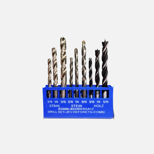 Juego brocas combinadas hss din 338 importada