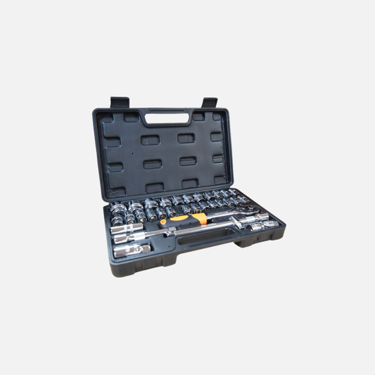 Juego copas 32 piezas importada 6 puntas -12 puntas cuadrante 1/2″ cr van 8 mm – 32 mm