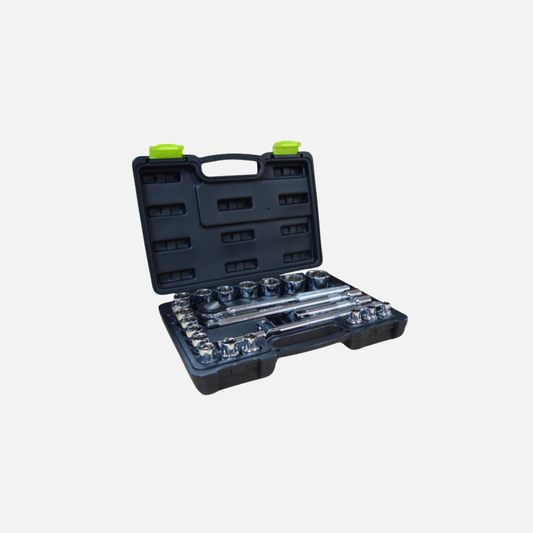 Juego copas 22 piezas importada 12 puntas cuadrante 1/2″ cr van 8 mm-32mm