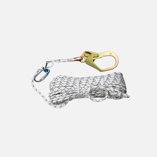 Linea de vida 12 mm gancho grande; united; ce 1105; en354