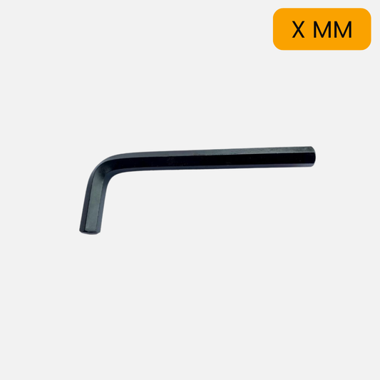 Llave bristol corta cr van importada ( por MM )